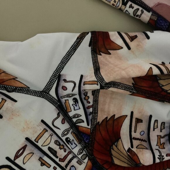 AZ I AM Art Leggings-Original Goddess - Picture 4 of 5